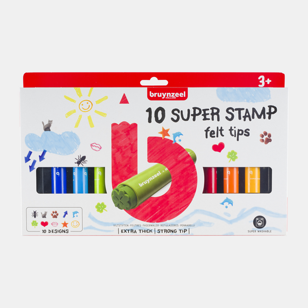 SET 10 SUPER STAMP