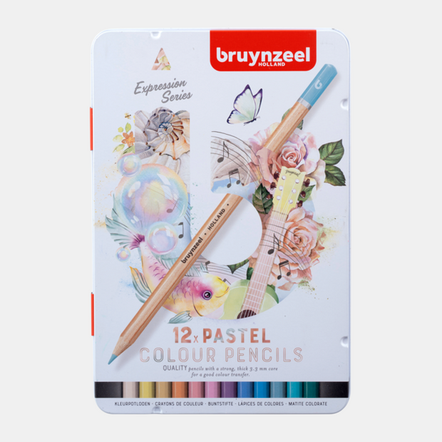 PASTEL SET 12