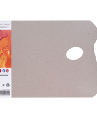 TAC TAVOLOZZA A STRAPPO 22,5X30CM 36 FOGLI