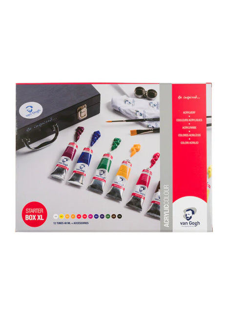 GAC STARTER BOX XL 12X40ML+ACC