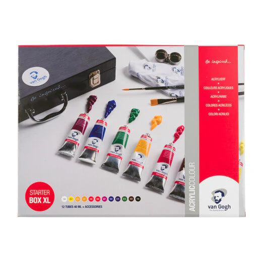 GAC STARTER BOX XL 12X40ML+ACC