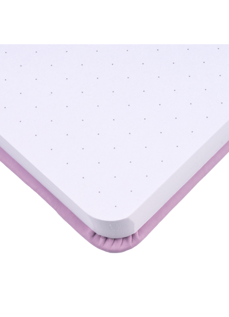 BR NOTEBOOK LILLA 13X21