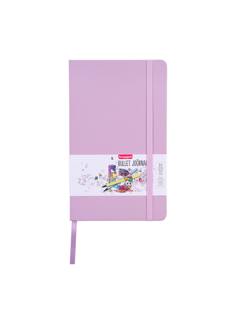 BR NOTEBOOK LILLA 13X21