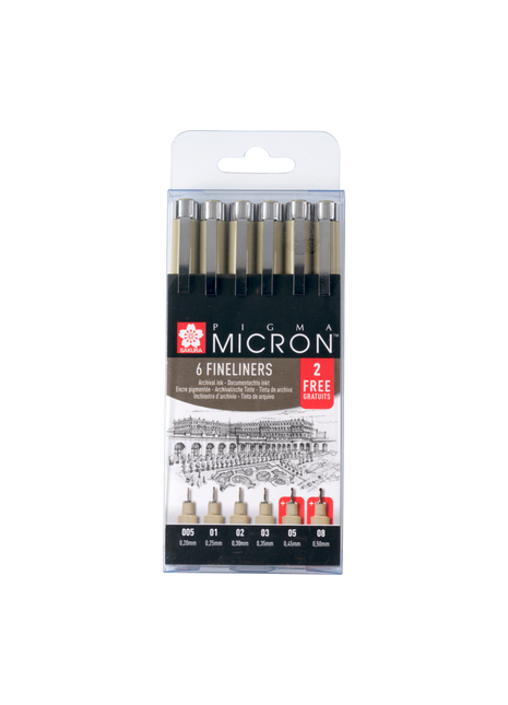 SK PMICRON SET 4+2