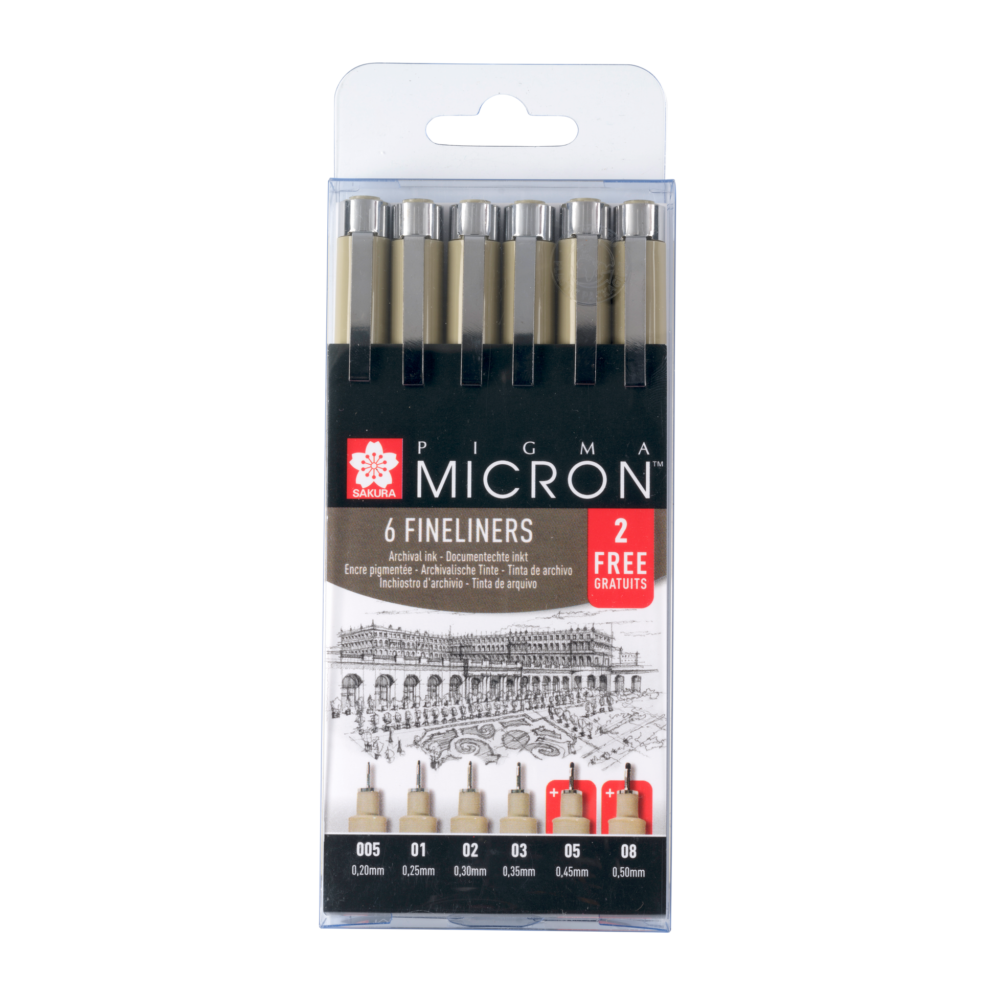 SK PMICRON SET 4+2