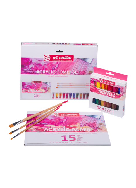 TAC COMBI SET COLORE ACRILICO