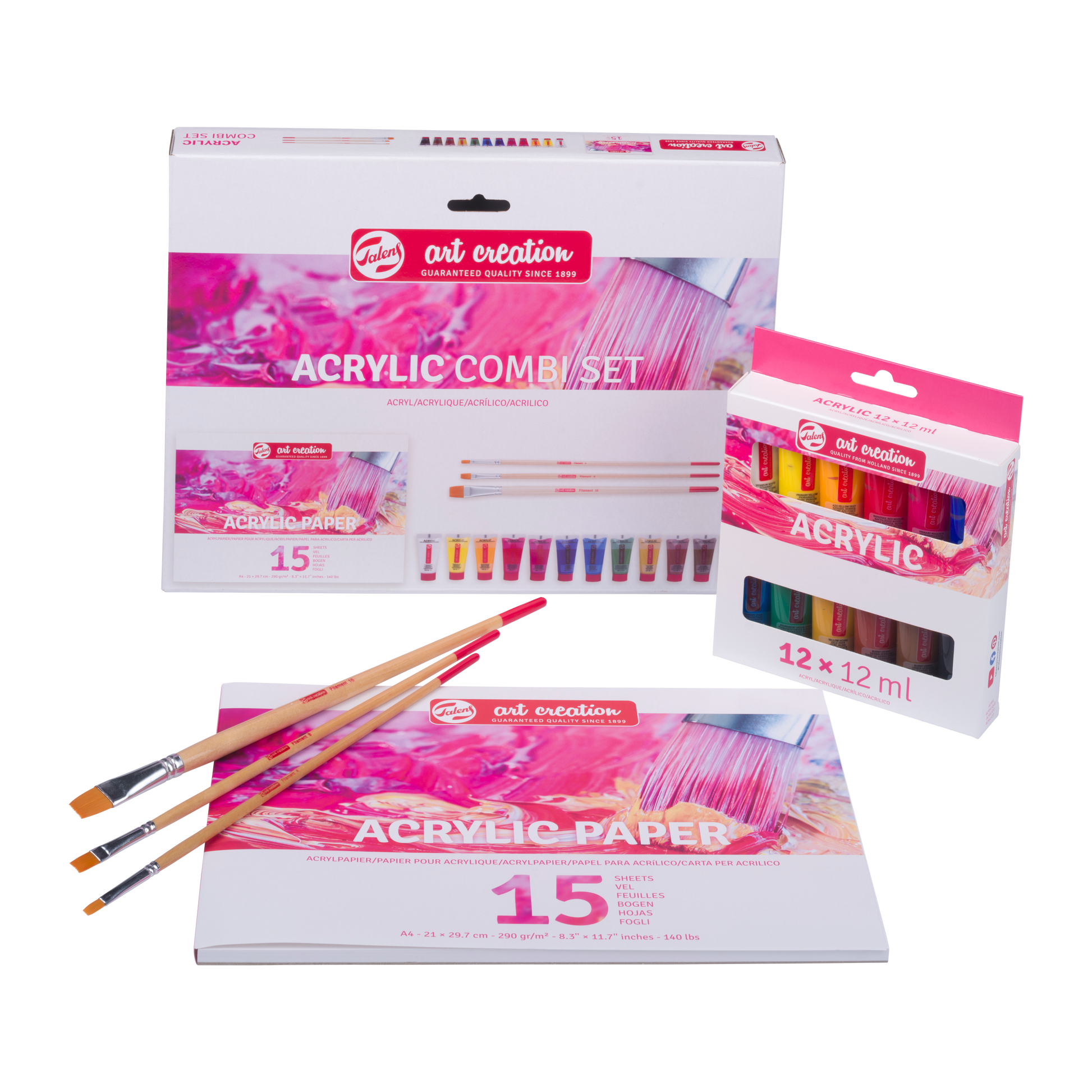 TAC COMBI SET COLORE ACRILICO