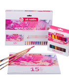 TAC COMBI SET COLORE ACRILICO