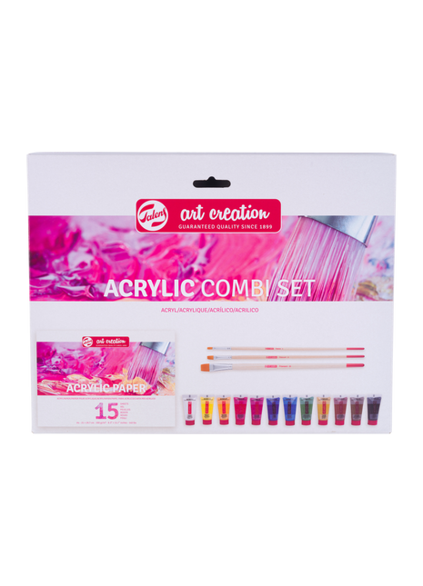 TAC COMBI SET COLORE ACRILICO