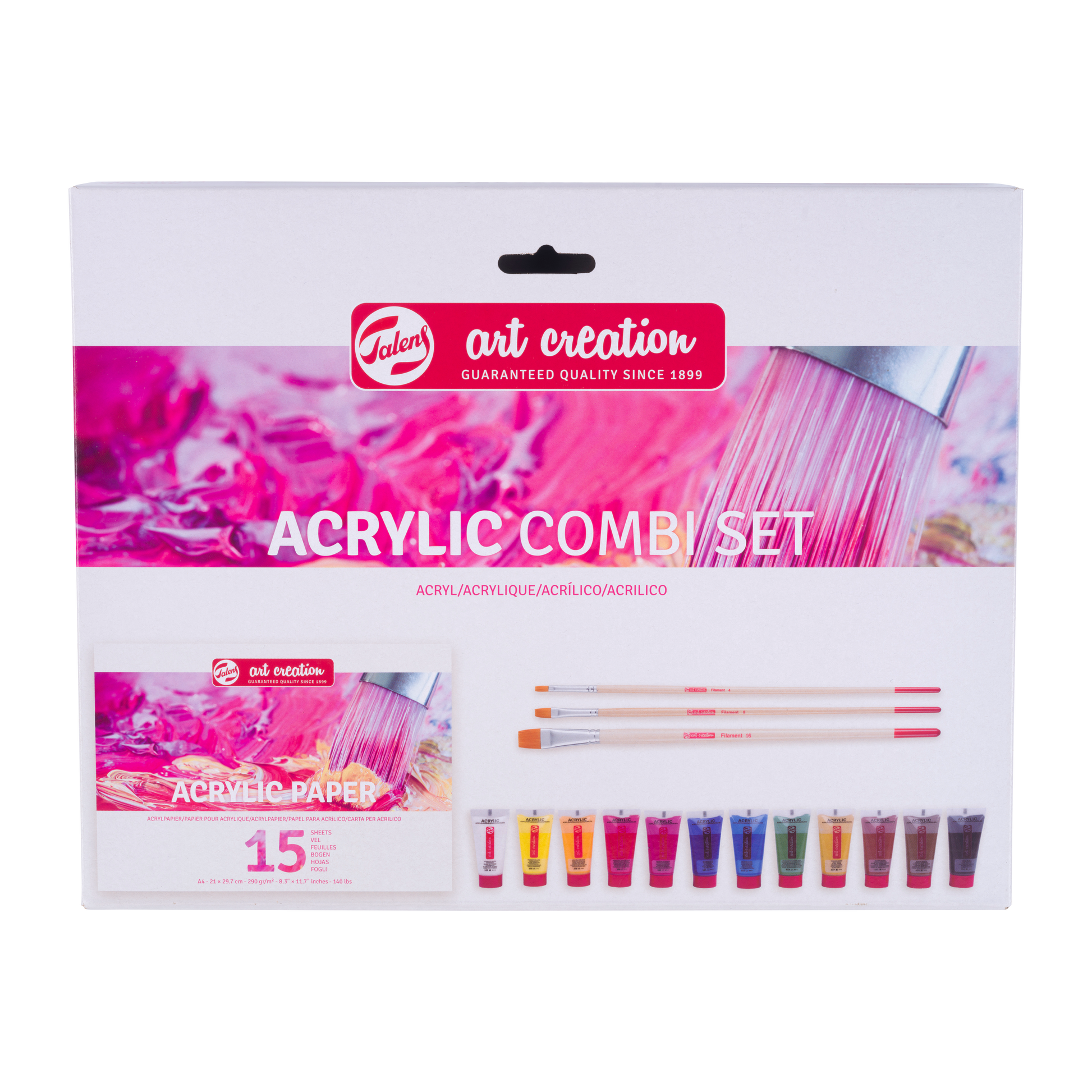TAC COMBI SET COLORE ACRILICO