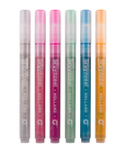 Bruynzeel Pennarelli Glitter set 6