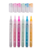 Bruynzeel Pennarelli Glitter set 6