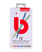 Bruynzeel Matite Super Color Set 12
