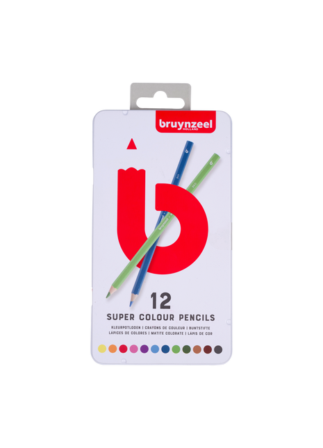 Bruynzeel Matite Super Color Set 12