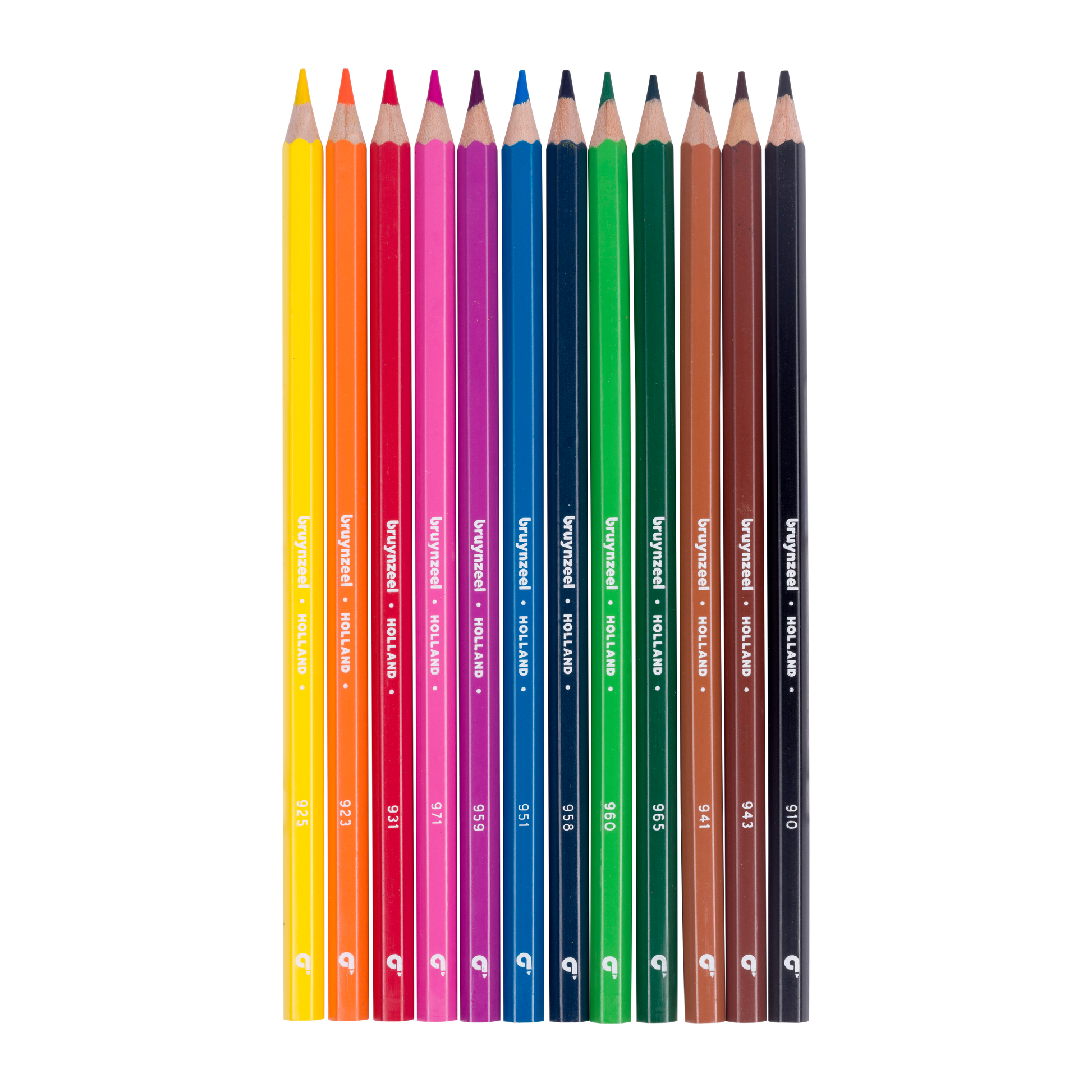 Bruynzeel Matite Super Color Set 12