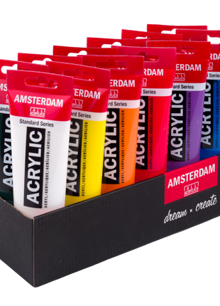 AMSTERDAM VALUE PACK 12x120ml