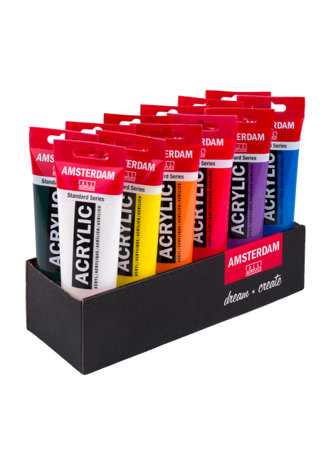 AMSTERDAM VALUE PACK 12x120ml