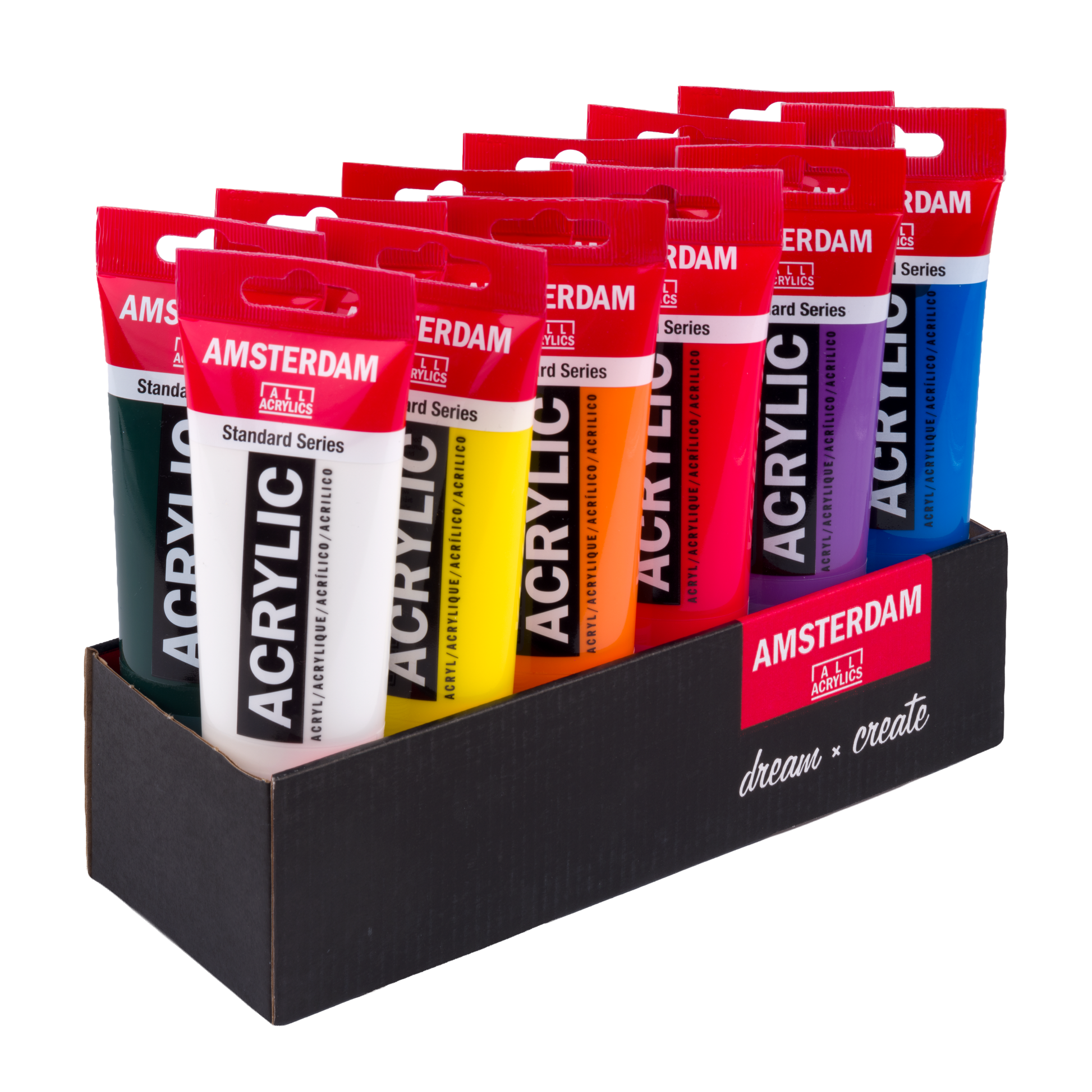 AMSTERDAM VALUE PACK 12x120ml
