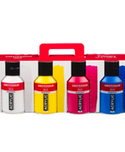AAC COLORI PRIMARI SET 4x500ML