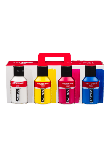 AAC COLORI PRIMARI SET 4x500ML