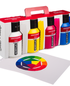 AAC COLORI PRIMARI SET 4x500ML