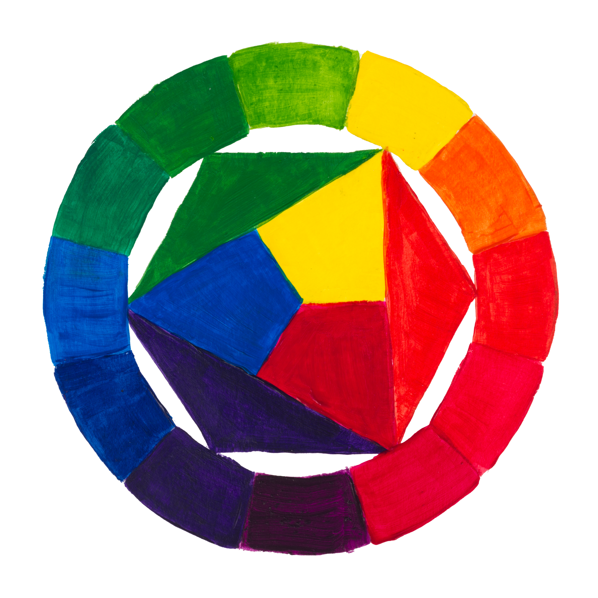 AAC COLORI PRIMARI SET 4x500ML