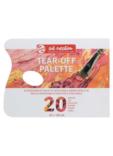 TAC TAVOLOZZA A STRAPPO 18x24cm 20 fogli