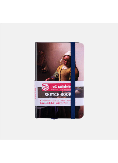 TAC SKETCHBOOK MILK MAID