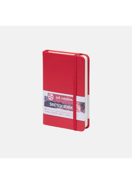 TAC SKETCHBOOK ROSSO