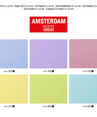 AMSTERDAM COLORI ACRILICI 6X20ML PASTEL