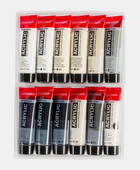 AMSTERDAM COLORI ACRILICI 12X20ML GRIGI