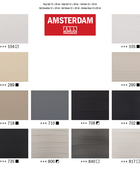 AMSTERDAM COLORI ACRILICI 12X20ML GRIGI