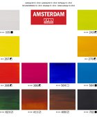 AMSTERDAM COLORI ACRILICI 12X20ML PAESAGGIO