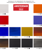 AMSTERDAM COLORI ACRILICI 12X20ML PAESAGGIO URBANO