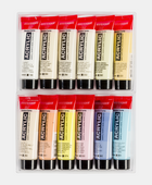 AMSTERDAM COLORI ACRILICI 12X20ML PASTEL