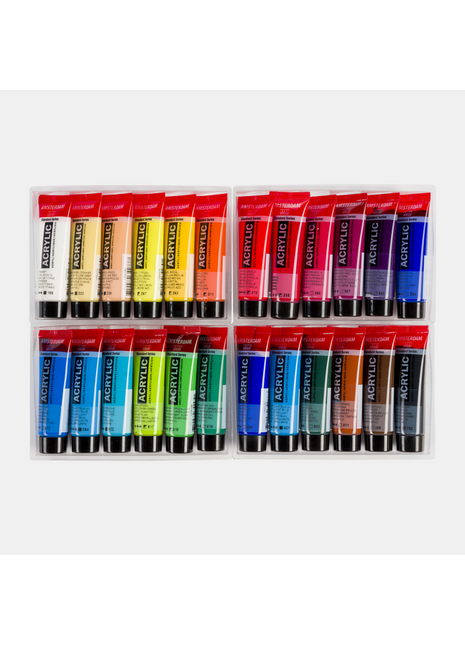 AMSTERDAM COLORI ACRILICI 24X20ML
