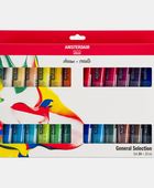 AMSTERDAM COLORI ACRILICI 24X20ML