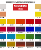 AMSTERDAM COLORI ACRILICI 24X20ML