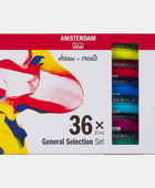 AMSTERDAM COLORI ACRILICI 36X20ML