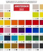 AMSTERDAM COLORI ACRILICI 36X20ML