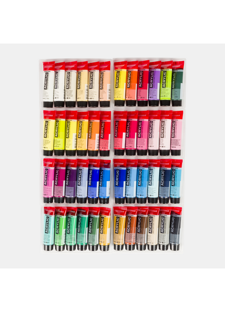 AMSTERDAM COLORI ACRILICI 48X20ML