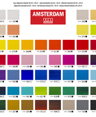 AMSTERDAM COLORI ACRILICI 48X20ML