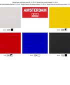 AMSTERDAM COLORI ACRILICI 5X120ML MIXING