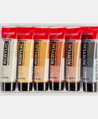 AMSTERDAM COLORI ACRILICI 6X20ML METALLICI