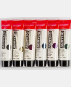 AMSTERDAM COLORI ACRILICI 6X20ML PERLATI