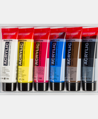 AMSTERDAM COLORI ACRILICI 6X20ML PRIMARI