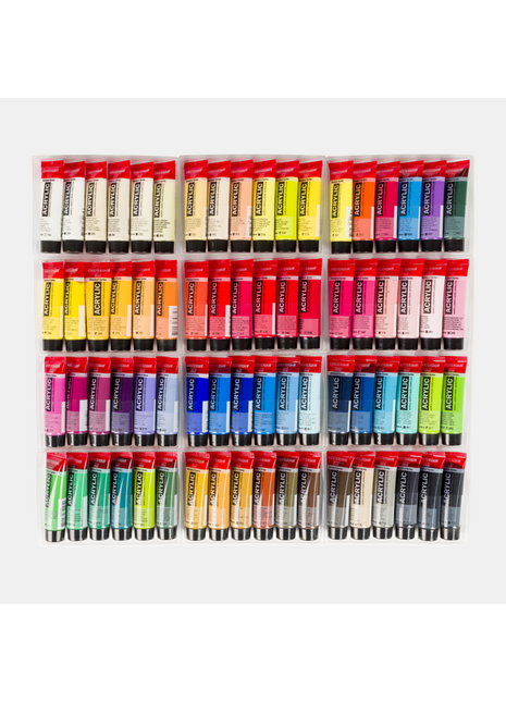 AMSTERDAM COLORI ACRILICI 72X20ML