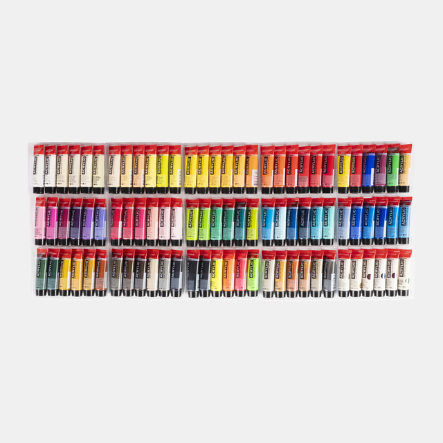 AMSTERDAM COLORI ACRILICI 90X20ML