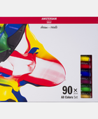 AMSTERDAM COLORI ACRILICI 90X20ML