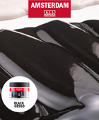 AMSTERDAM GESSO NERO 3007